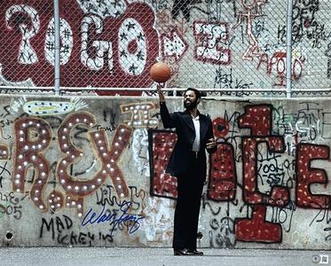 Walt Frazier Autographed/Signed New York Knicks 16x20 Photo Beckett 42825 Cheap Fake