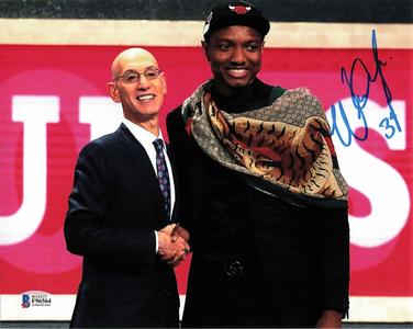Wendell Carter Jr. signed 8x10 Photo BAS Beckett Chicago Bulls Free Shipping Pay With Visa