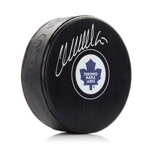 Wendel Clark Autographed Toronto Maple Leafs Hockey Puck Latest Collections Sale Online