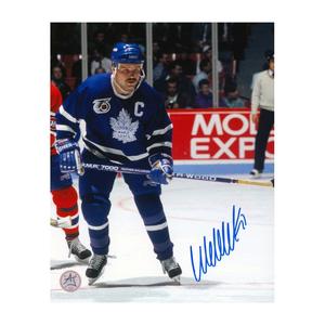 Wendel Clark Signed Toronto Maple Leafs Heritage 8x10 Photo Free Shipping Wholesale Pice
