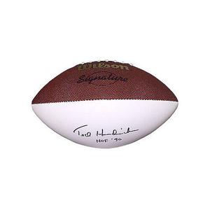 Ted Hendricks signed Wilson Signature football w/ HOF 90 Insc (Raiders) Discount Sale Online