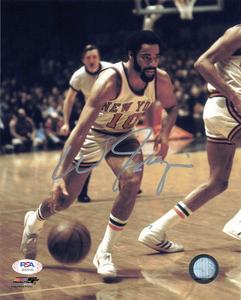 Walt Frazier signed photo PSA/DNA New York Knicks Autographed Free Shipping The Cheapest
