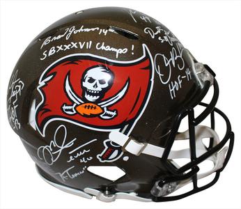Tampa Bay Buccaneers Super Bowl XXXVII Authentic Speed Helmet BAS 34900 Discounts Cheap Pice
