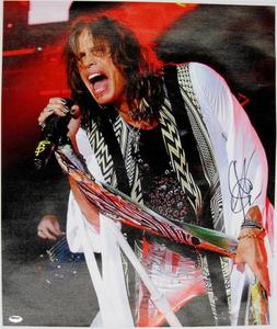 STEVEN TYLER Signed Aerosmith 20x24 Canvas Print Photo PSA/DNA COA Buy Cheap Wide Range Of