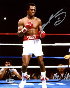 SUGAR RAY LEONARD AUTHENTIC AUTOGRAPHED SIGNED 8X10 PHOTO BECKETT 178124 Clearance Low Pice Fee Shipping