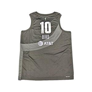 Sue Bird Seattle Storm Autographed Nike Rebel Edition Black Jersey in Green (CX Auth) Free Shipping Real