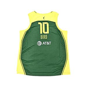 Sue Bird Seattle Storm Autographed Nike Explorer Edition Yellow/Green Jersey (CX Auth) Buy Cheap Cost