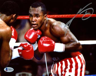 SUGAR RAY LEONARD AUTHENTIC AUTOGRAPHED SIGNED 8X10 PHOTO BECKETT 178118 Best Sale Online