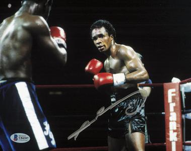 Sugar Ray Leonard Autographed Signed 8x10 Photo Beckett BAS #U84397 Buy Cheap Explore