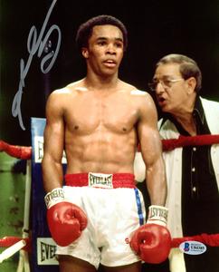 SUGAR RAY LEONARD AUTHENTIC AUTOGRAPHED SIGNED 8X10 PHOTO BECKETT 178125 2025 Cheap Online
