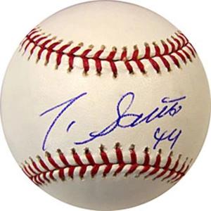 Takashi Saito Autographed / Signed Baseball (James Spence Authenticated) Discount Big Discount