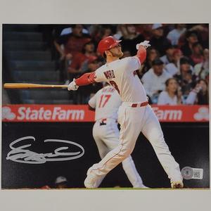 Taylor Ward autograph signed Angels 8x10 Photo #4  Beckett BAS Witness Holo Cheap Pice Top Quality