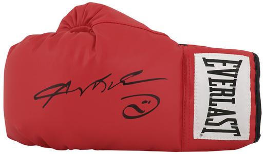 Sugar Ray Leonard Signed Everlast Red Boxing Glove - (SCHWARTZ SPORTS COA) Best Sale Cheap Pice