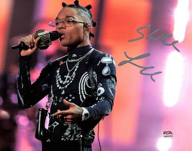 Swae lee signed 8x10 photo PSA/DNA Autographed Rapper Cheap 100% Original