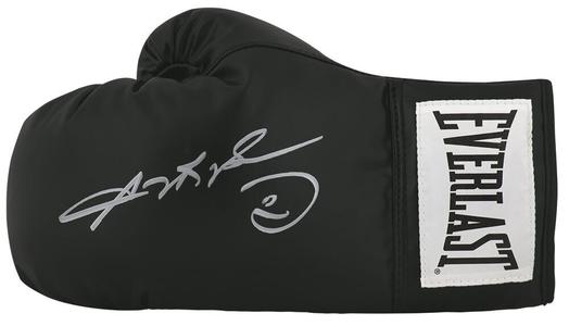 Sugar Ray Leonard Signed Everlast Black Boxing Glove - (SCHWARTZ SPORTS COA) Clearance Reliable