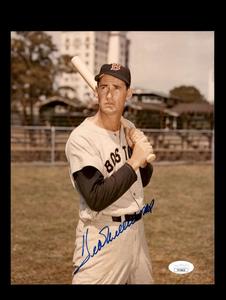 Ted Williams JSA Cert Signed  8x10 Photo Autograph Red Sox Cheap From China