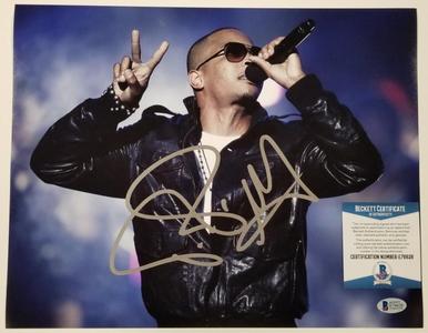 T.I. Clifford Harris Jr. Signed 11x14 Photo #10 Hip Hop/ Rapper Beckett BAS COA Discount Popular