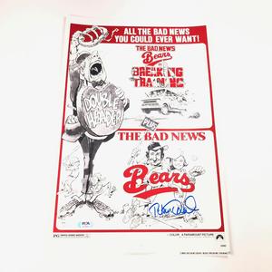 TATUM O'NEAL signed 11x17 photo PSA/DNA The Bad News Bears Autographed Clearance Factory Outlet