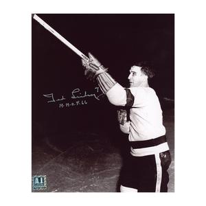 Ted Lindsay Detroit Red Wings Signed With Hall of Fame Note 8x10 Photo Buy Cheap Extremely