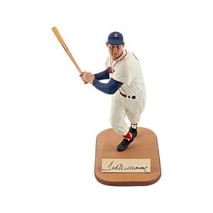 Ted Williams Boston Red Sox Autographed Signed Gartlan Figure #2037 (Gartlan COA) Cheap Low Cost