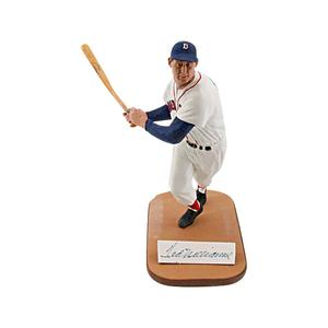 Ted Williams Boston Red Sox Autographed Signed Gartlan Figure #2108/2654 (Gartlan COA) Outlet Top Quality