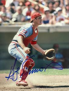 Ted Simmons Autographed 8x10 Photo St Louis Cardinals Deals
