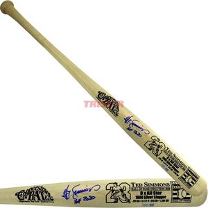Ted Simmons Autographed Cooperstown Hall of Fame Bat Inscribed HOF 2020 TRISTAR Free Shipping Buy