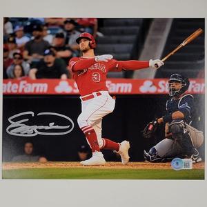 Taylor Ward autograph signed Angels 8x10 Photo #5  Beckett BAS Witness Holo With Paypal Low Pice
