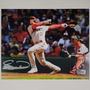 Taylor Ward autograph signed Angels 8x10 Photo #3  Beckett BAS Witness Holo Sale Latest
