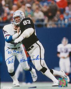 Ted Hendricks Autographed 8x10 Photo New Arrival Cheap Pice