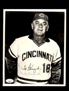 Ted Kluszewski JSA Cert Signed  8x10 Photo Vintage Autograph Cincinnati Reds Discount Shop