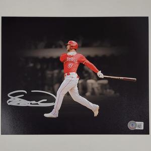 Taylor Ward autograph signed Angels 8x10 Photo #2  Beckett BAS Witness Holo Sale Popular
