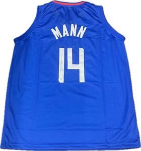 Terance Mann Signed Jersey PSA/DNA Los Angeles Clippers Autographed Clearance Huge Surprise