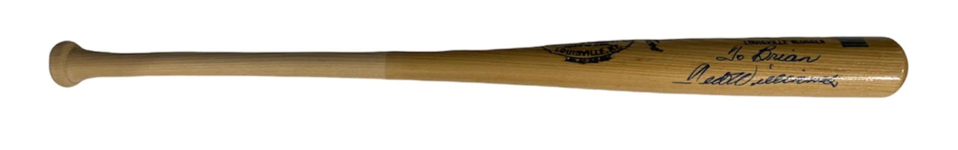 Ted Williams Autographed Louisville Slugger W215 Bat (Green Diamond) Sale Cheap Pices