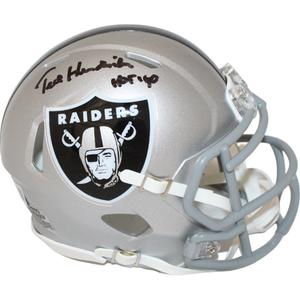 Ted Hendricks Signed Oakland Raiders Mini Helmet HOF Beckett 42833 Sale Cheapest Pice