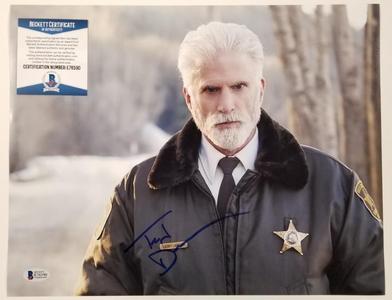 TED DANSON Signed FARGO 11x14 Photo #1 Actor Autograph Beckett BAS COA Clearance From China