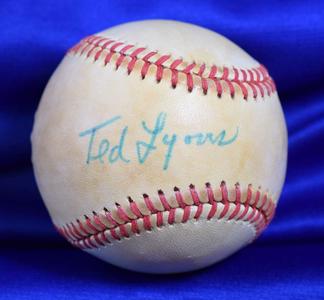 Ted Lyons PSA DNA Autograph American League MacPhail Signed Baseball Buy Cheap With Paypal