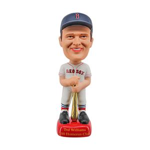 Ted Williams Boston Red Sox 500 Home Run Club SAM Bobblehead #329/1000 Cheap Sale Get Authentic