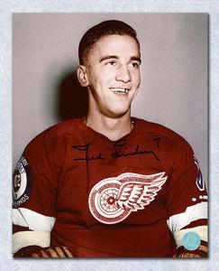 Ted Lindsay Detroit Red Wings Signed Close-Up 8x10 Photo Cheap Low Shipping Fee