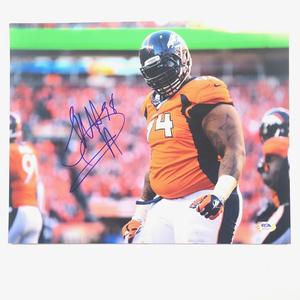 Terrance Knighton signed 11x14 Photo PSA/DNA Denver Broncos Autographed 2025 Unisex Online