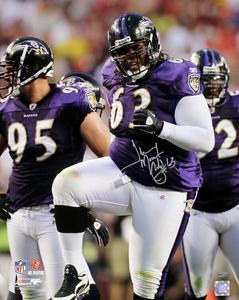 Terrence Cody Signed Autographed Baltimore Ravens 16x20 Photo TRISTAR COA Classic For Sale