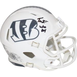 Tee Higgins Autographed/Signed Cincinnati Bengals 24 STS Who Dey Beckett 48893 Sale How Much