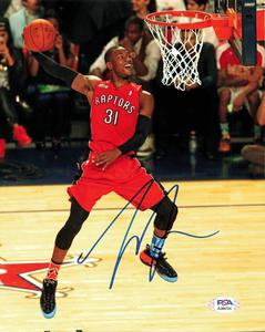 Terrence Ross signed 8x10 photo PSA/DNA Toronto Raptors Autographed Shop Sale Online