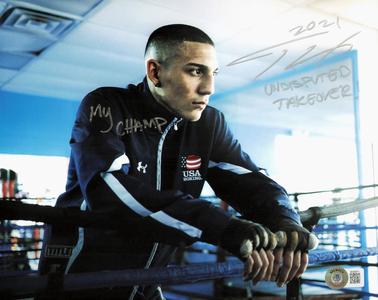 Teofimo Lopez Autographed 8x10 Photo My Champ Undisputed Takeover! 2021 Beckett Pay With Visa Cheap Online