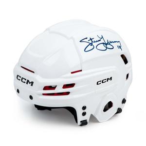 Steve Yzerman Autographed White CCM Hockey Helmet Free Shipping With Credit Card