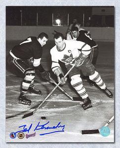 Teeder Kennedy Toronto Maple Leafs Autographed 8x10 Photo Discount View