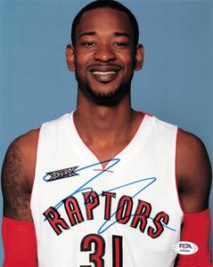 Terrence Ross signed 8x10 photo PSA/DNA Toronto Raptors Autographed Discount Classic
