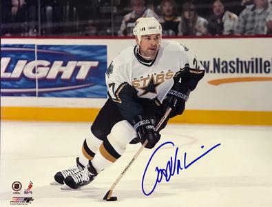 Teppo Numminen Autographed / Signed Dallas Stars 8x10 Photo Cheap Sale 2025