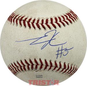 Tee Higgins Autographed ML Baseball Inscribed #5 TRISTAR - Clemson, Bengals Perfect Cheap Online