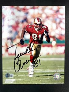 Terrell Owens signed San Francisco 49ers 8x10 photo autograph  Beckett BAS Sale Tumblr